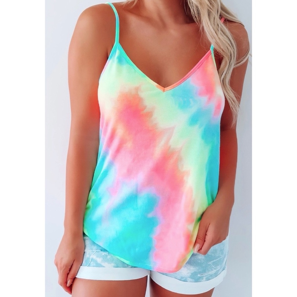 New Tie-Dye Tank Top